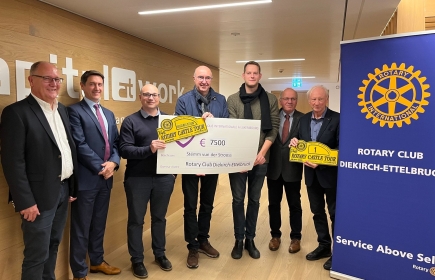 Remise des Chèques le 20 Novembre dans les localités de CapitalatWork